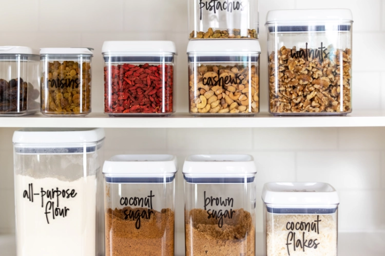 Los mejores trucos para organizar tu cocina con contenedores plásticos reutilizables