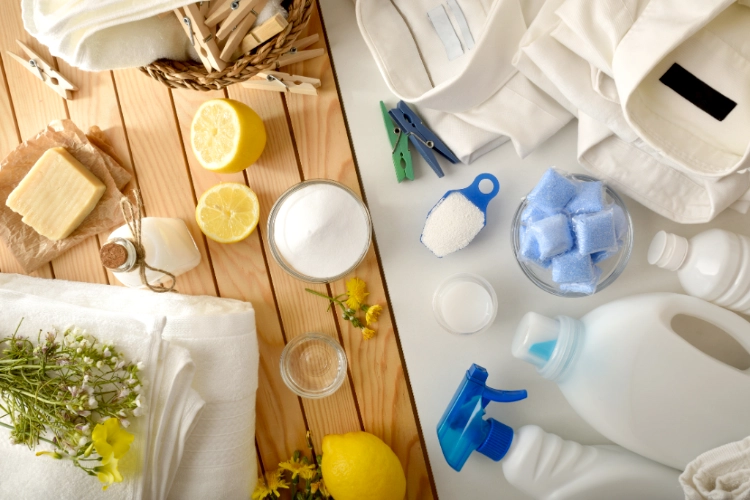 Cómo elegir productos de limpieza eficientes y ecológicos para tu hogar
