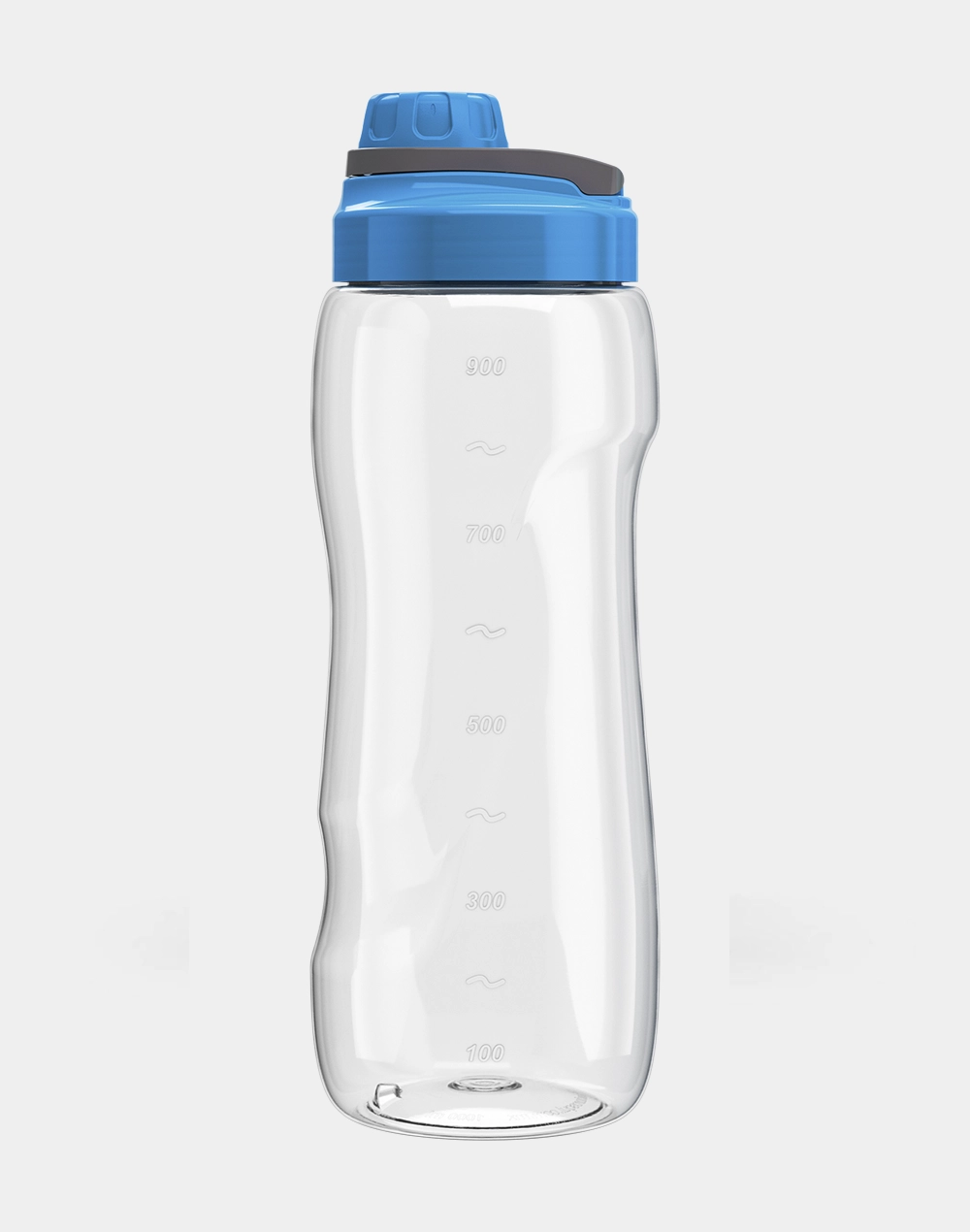 Botella Splash de Plástico 1 Litro con Mezclador, Hermética y Libre de BPA