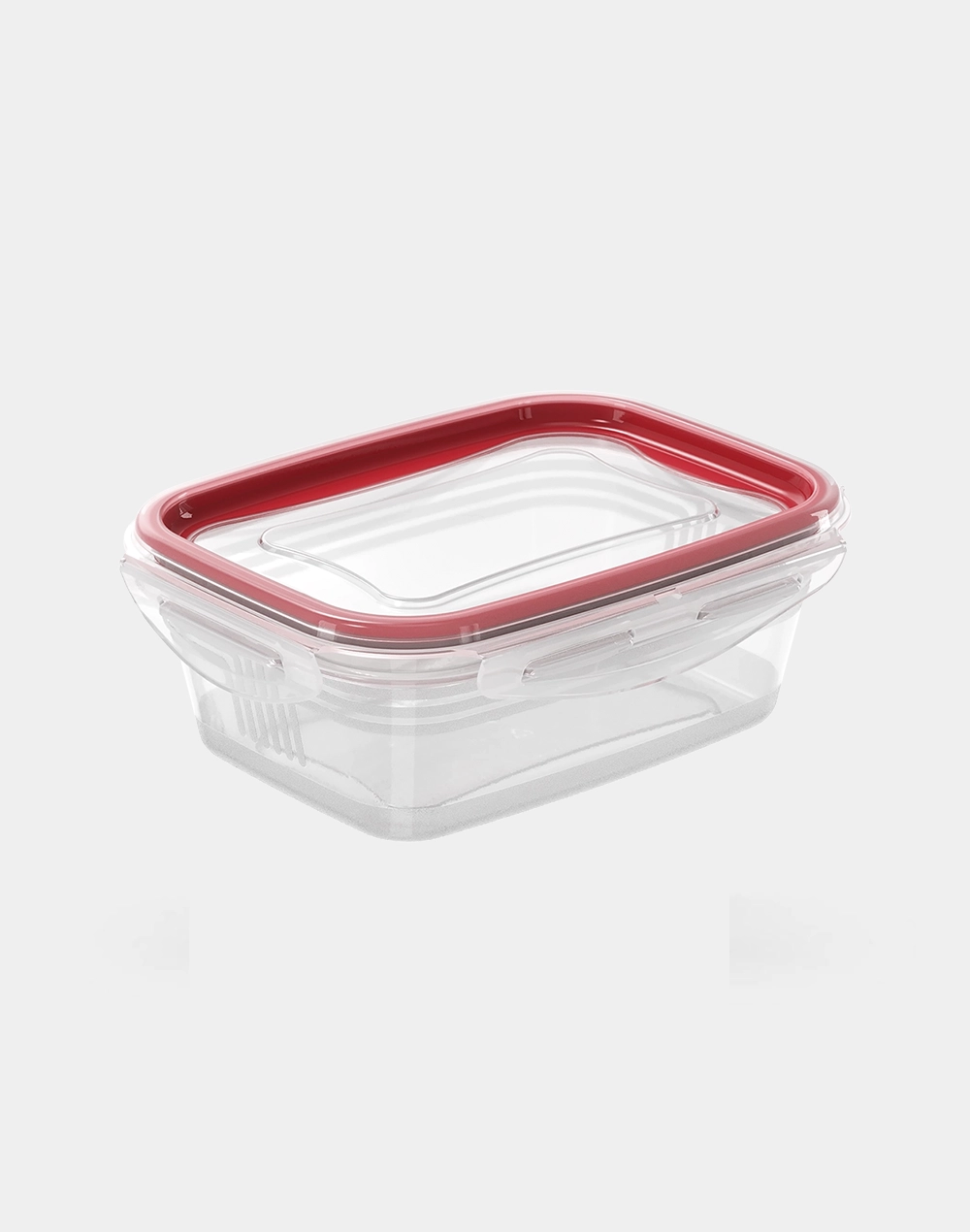 Hermético de Plástico Bi-Color Rectangular 270 ml para Alimentos, Cierre Hermético Libre de BPA | Torosqui - Image 2