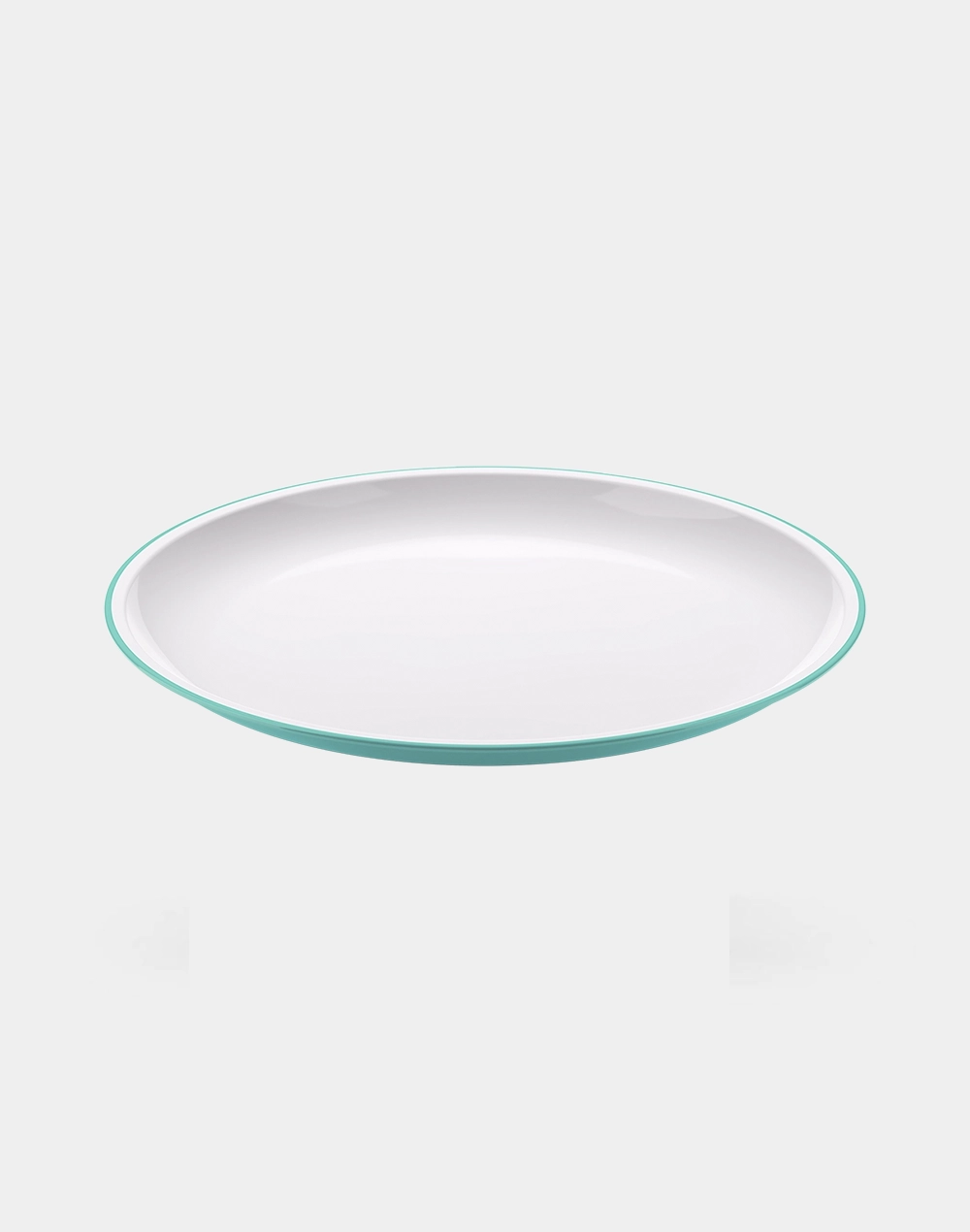 Plato Trinche de Plástico Bi-Color para Comidas y Reuniones, Libre de BPA | Torosqui - Image 7