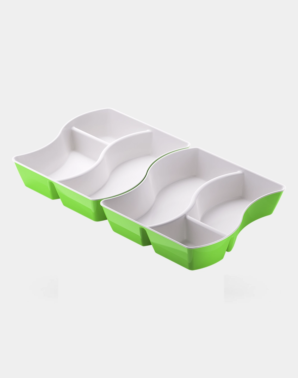 Botanero de Plástico Bi-Color para Fiestas y Reuniones, Libre de BPA, apto para Microondas y Lavavajillas | Torosqui - Image 7