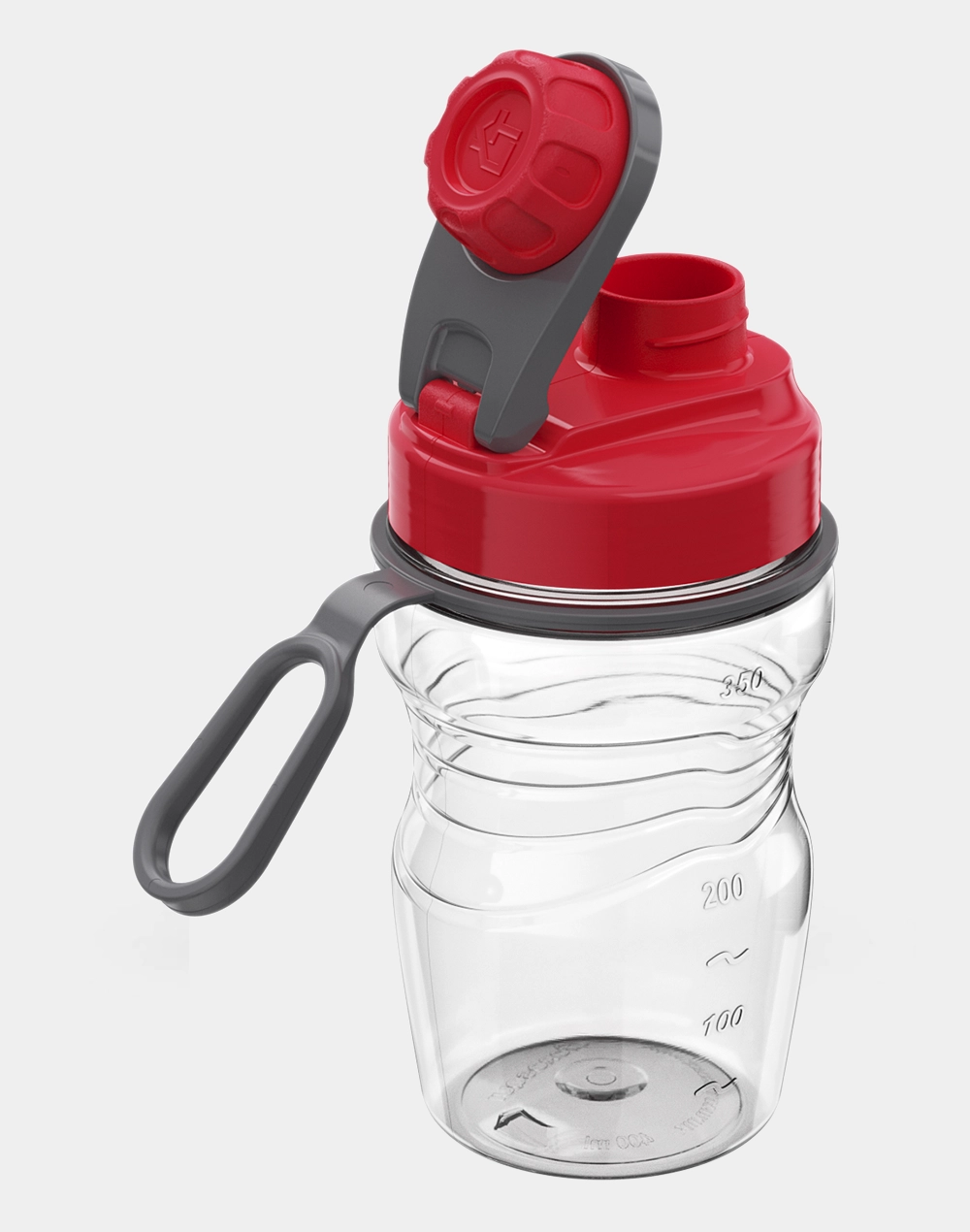 Botella Aqua de Plástico 400 ml con Mezclador, Hermética y Libre de BPA | Torosqui - Image 11