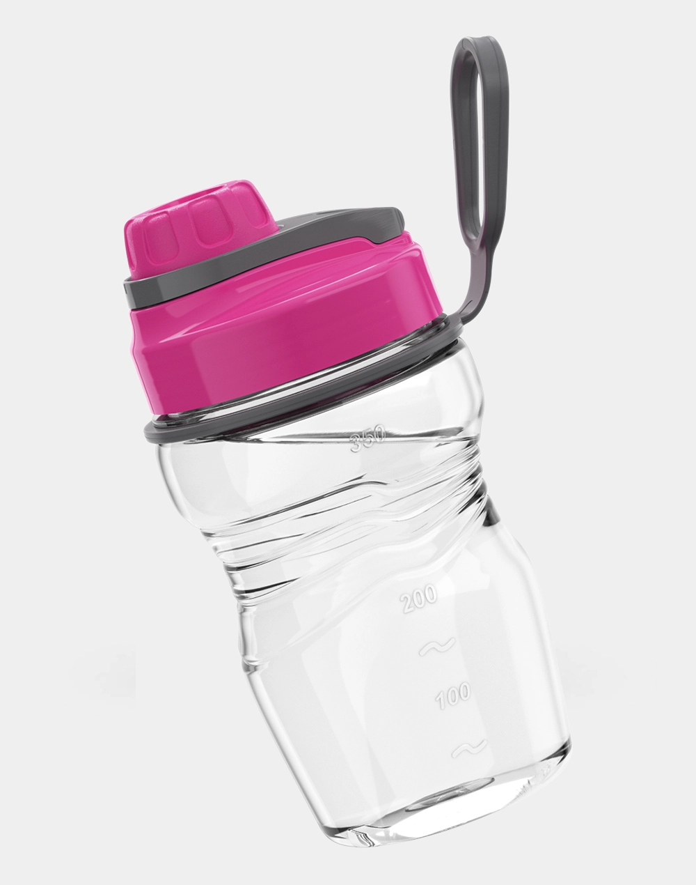 Botella Aqua de Plástico 400 ml con Mezclador, Hermética y Libre de BPA | Torosqui - Image 15