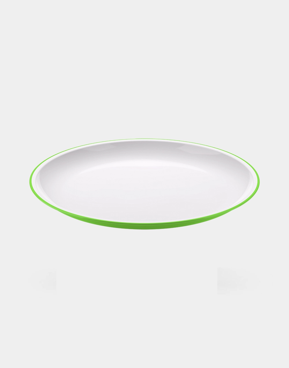 Plato Trinche de Plástico Bi-Color para Comidas y Reuniones, Libre de BPA | Torosqui - Image 6