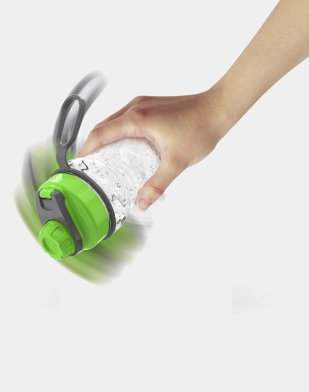 Botella Aqua de Plástico 400 ml con Mezclador, Hermética y Libre de BPA | Torosqui - Image 14