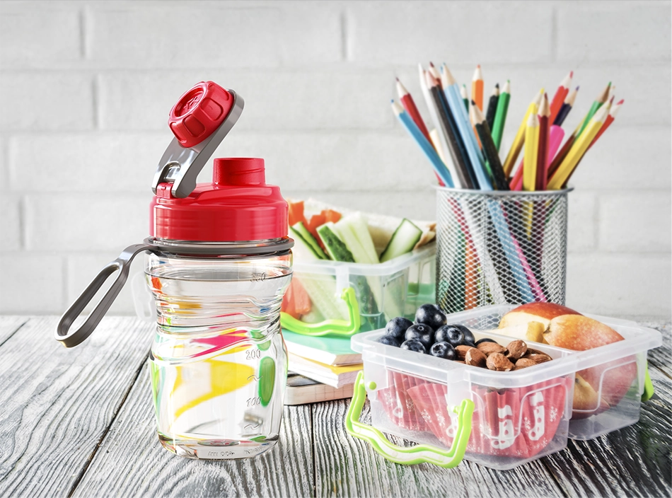 Botella Aqua de Plástico 400 ml con Mezclador, Hermética y Libre de BPA | Torosqui - Image 12