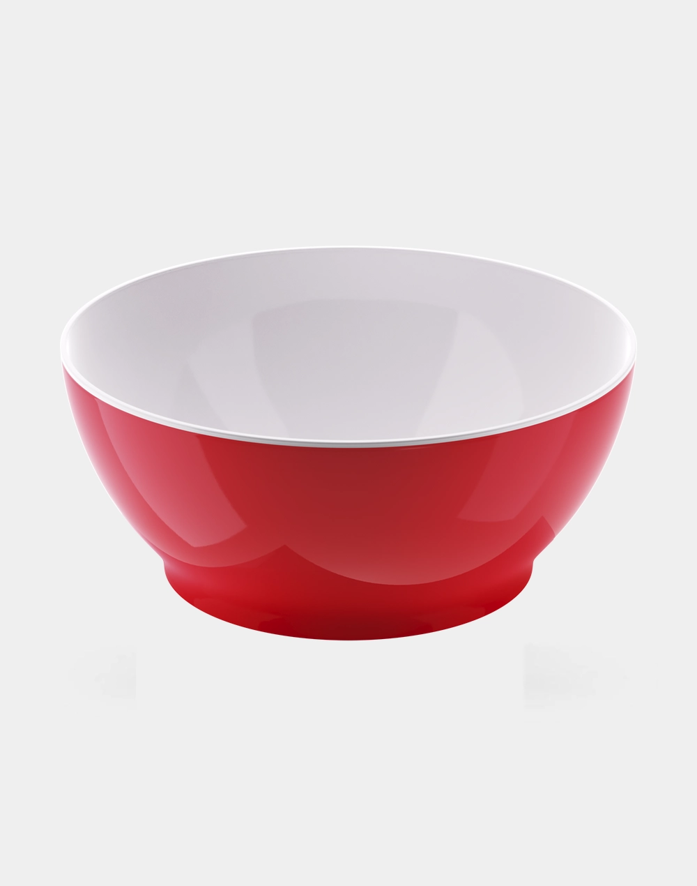 Ensaladera de Plástico Bi-Color 4 L para Ensaladas y Botanas, Libre de BPA, Apta para Microondas y Lavavajillas | Torosqui - Image 7