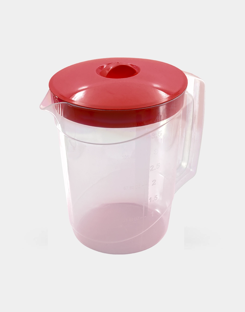 Jarra de Plástico 4 L con Tapa de 3 Posiciones y Graduación, Libre de BPA | Torosqui - Image 4