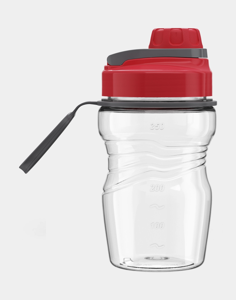 Botella Aqua de Plástico 400 ml con Mezclador, Hermética y Libre de BPA | Torosqui - Image 2