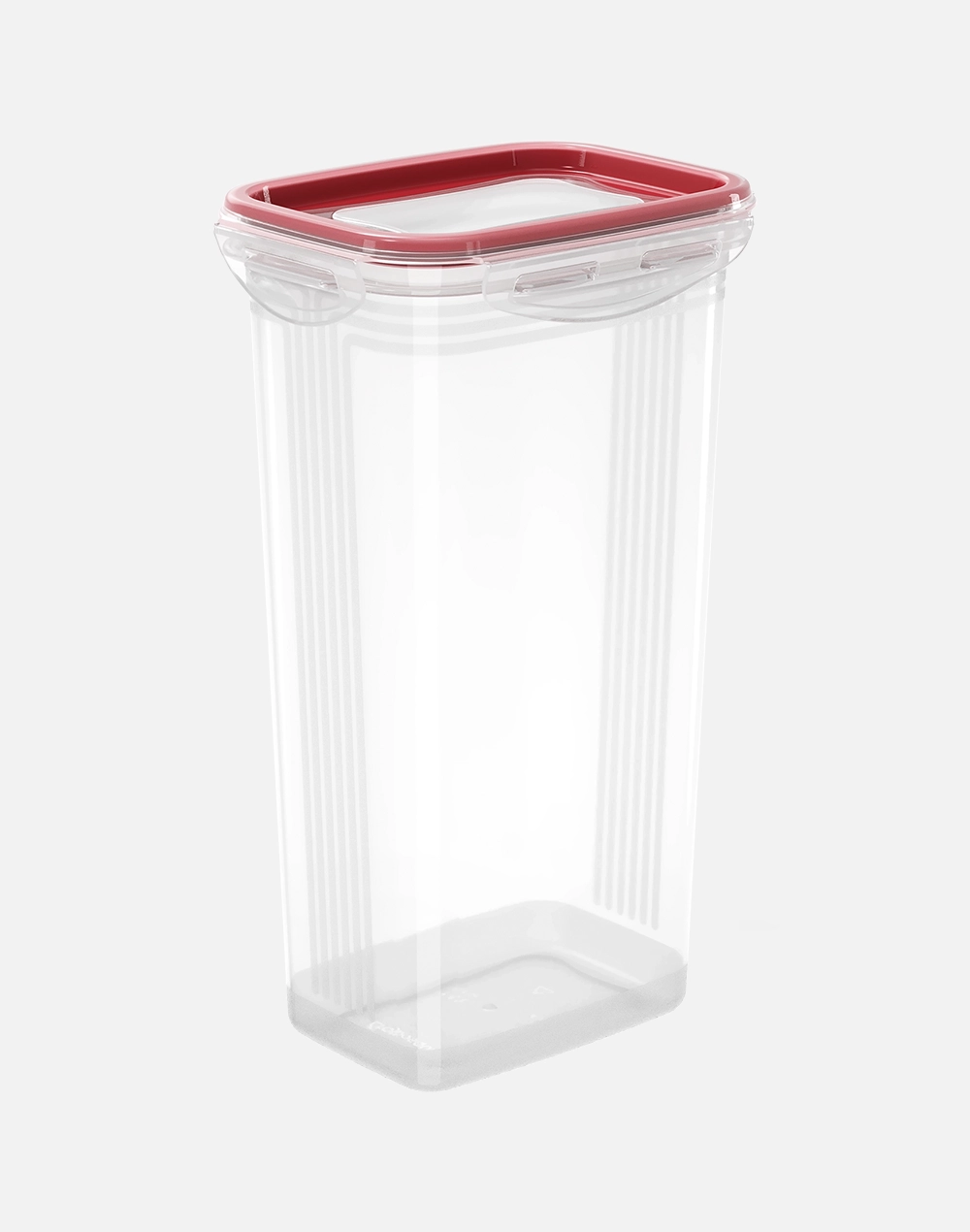 Hermético de Plástico Bi-Color Rectangular 1.8 L para Alimentos, Cierre Hermético, Libre de BPA | Torosqui - Image 2