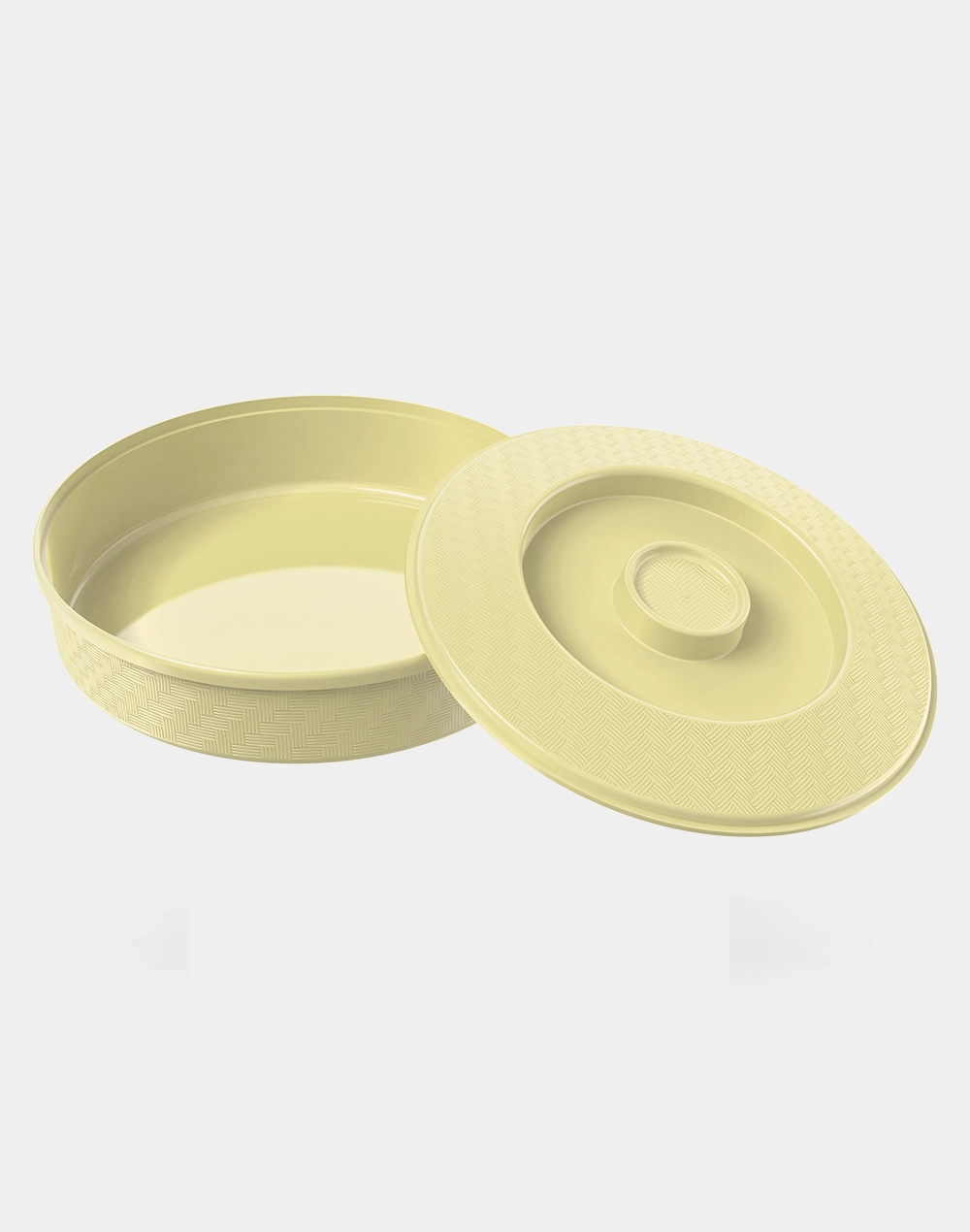 Tortillero de Plástico con Apariencia Tejida, Apto para Microondas, libre de BPA | Torosqui - Image 2