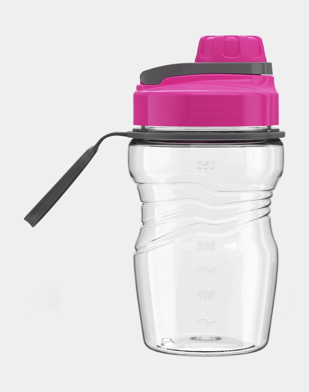 Botella Aqua de Plástico 400 ml con Mezclador, Hermética y Libre de BPA | Torosqui - Image 3