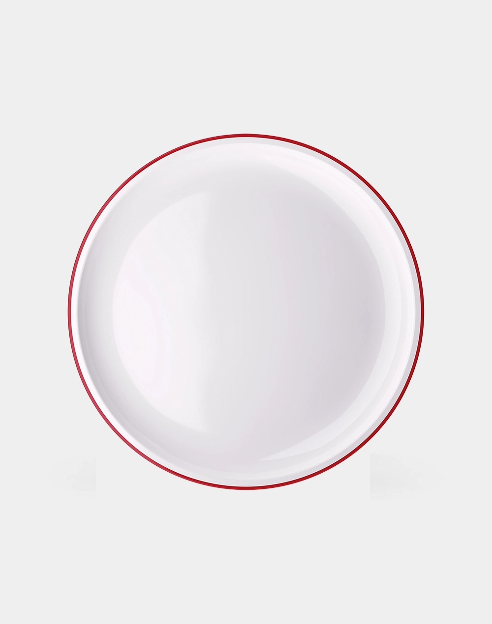 Plato Trinche de Plástico Bi-Color para Comidas y Reuniones, Libre de BPA | Torosqui - Image 4