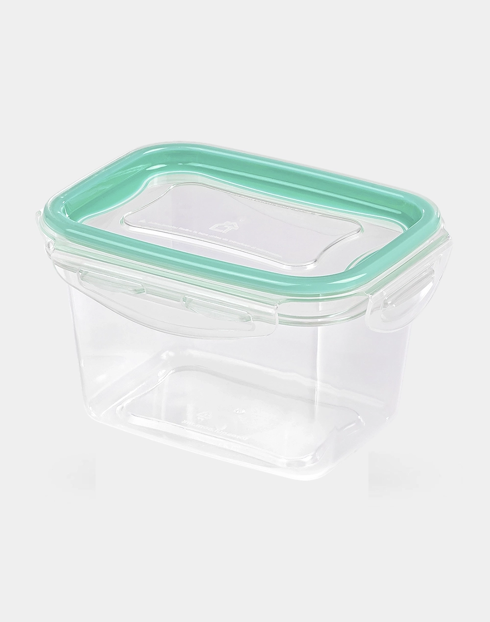 Hermético de Plástico con Broches Plus 570 ml a Prueba de Fugas, Cierre Hermético, Libre de BPA | Torosqui - Image 4