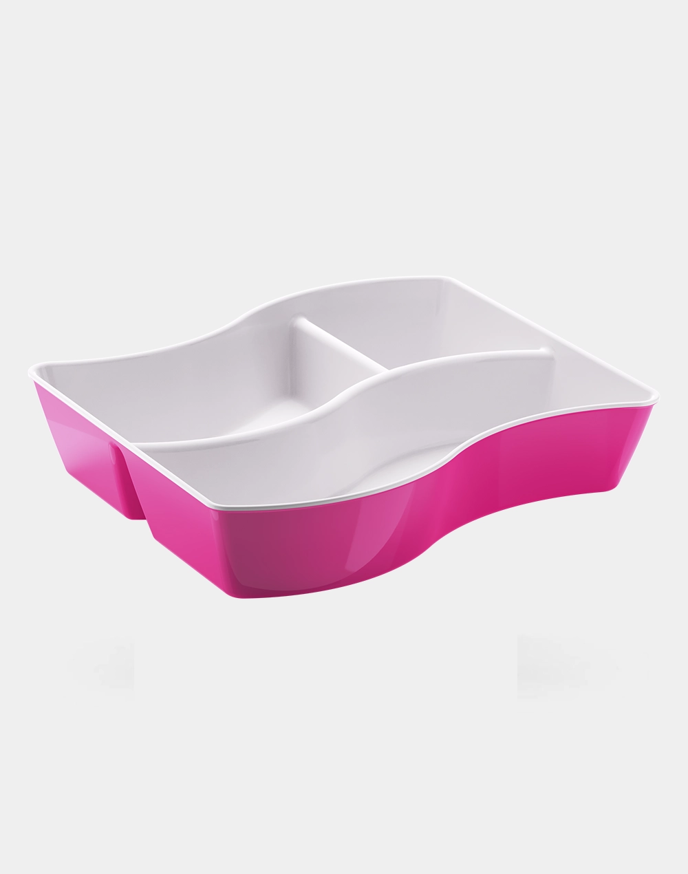 Botanero de Plástico Bi-Color para Fiestas y Reuniones, Libre de BPA, apto para Microondas y Lavavajillas | Torosqui - Image 3