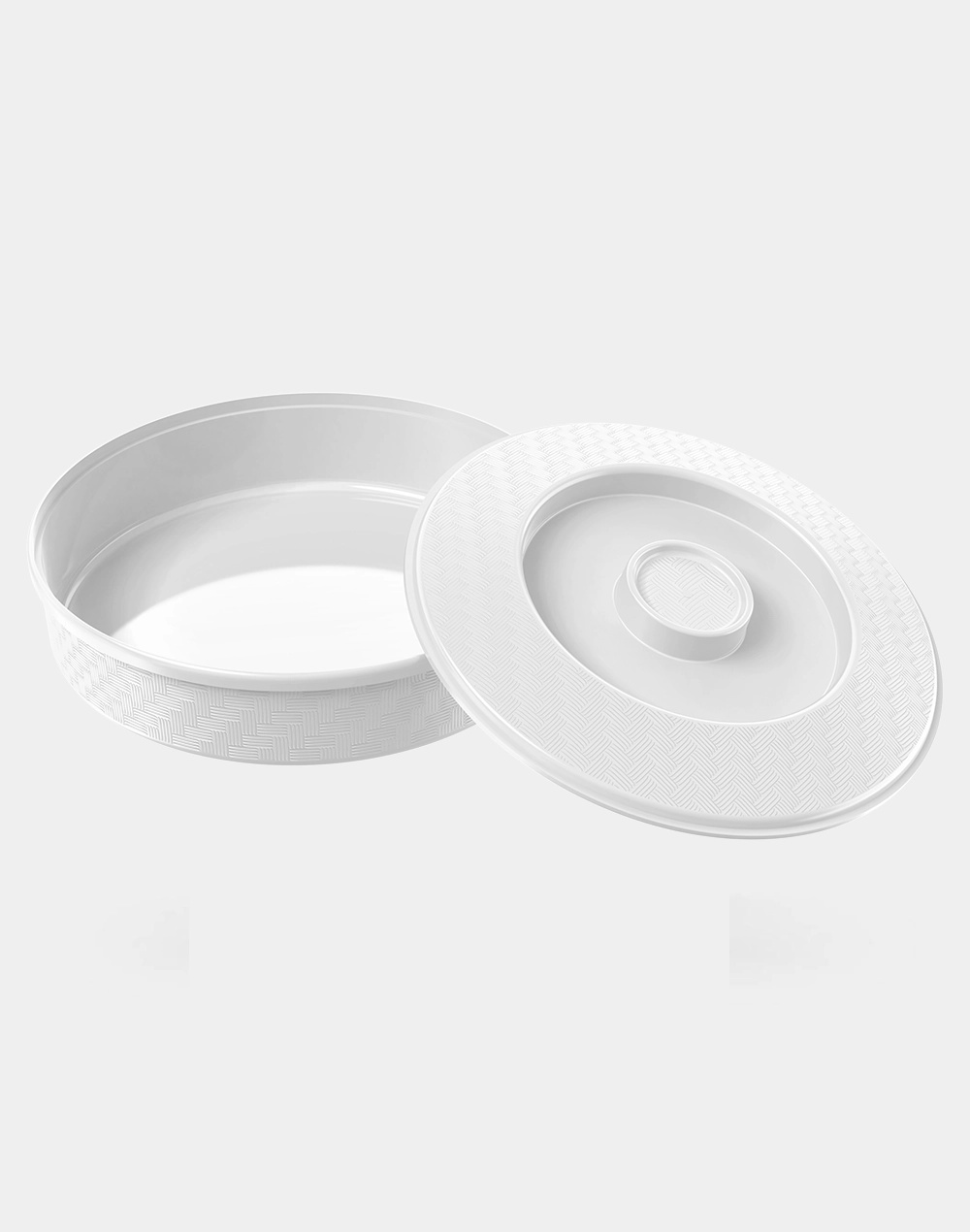 Tortillero de Plástico con Apariencia Tejida, Apto para Microondas, libre de BPA | Torosqui - Image 6