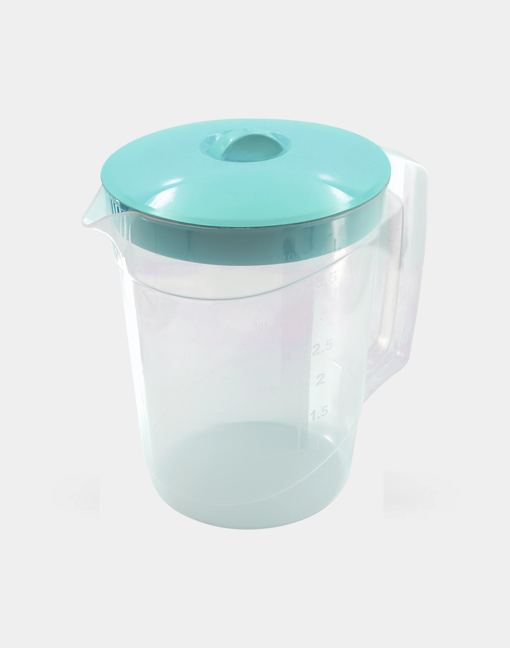 Jarra de Plástico 4 L con Tapa de 3 Posiciones y Graduación, Libre de BPA | Torosqui - Image 2