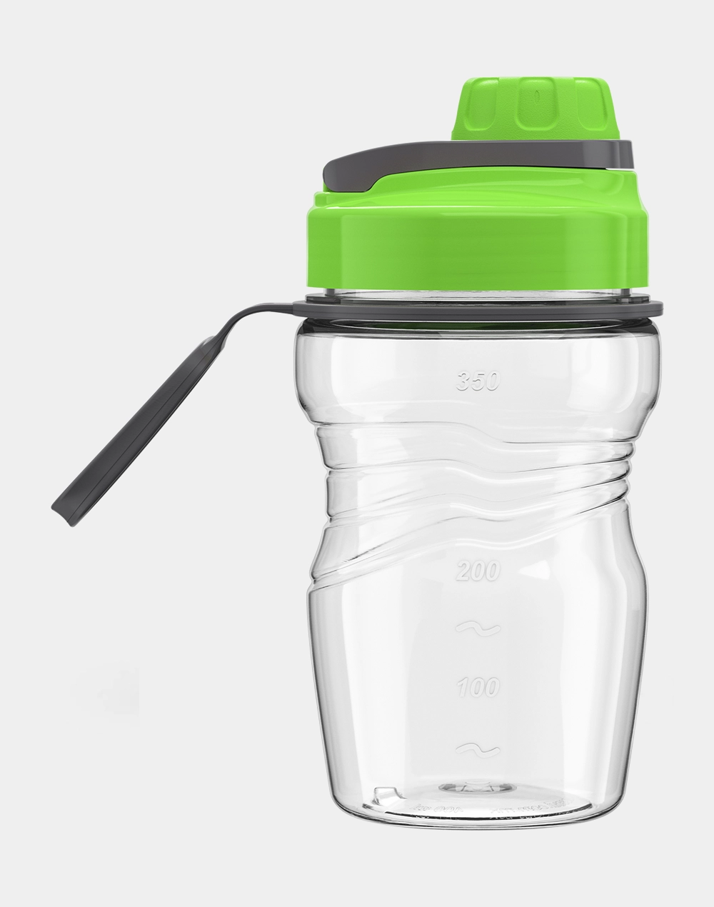 Botella Aqua de Plástico 400 ml con Mezclador, Hermética y Libre de BPA | Torosqui - Image 4