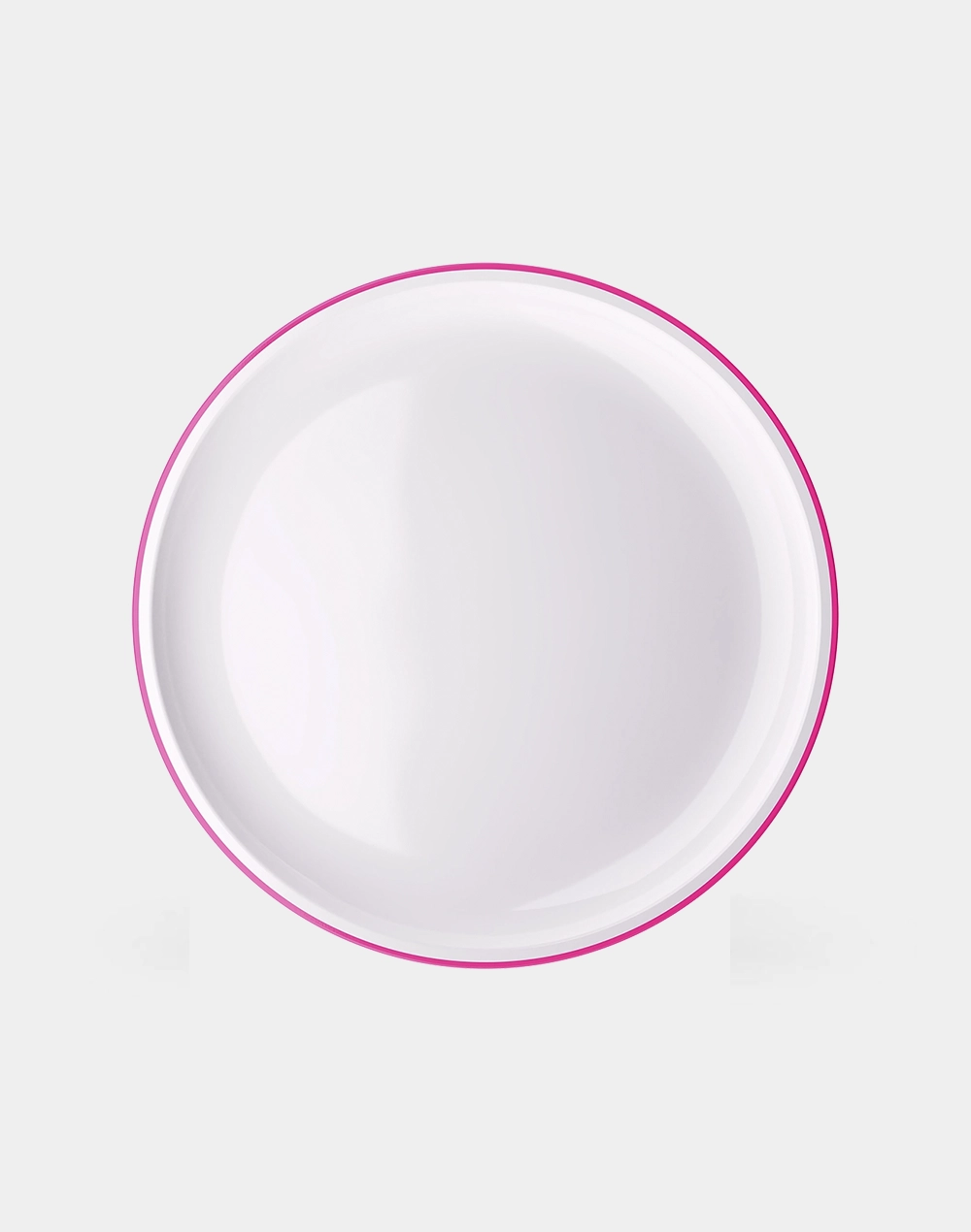 Plato Trinche de Plástico Bi-Color para Comidas y Reuniones, Libre de BPA | Torosqui - Image 3