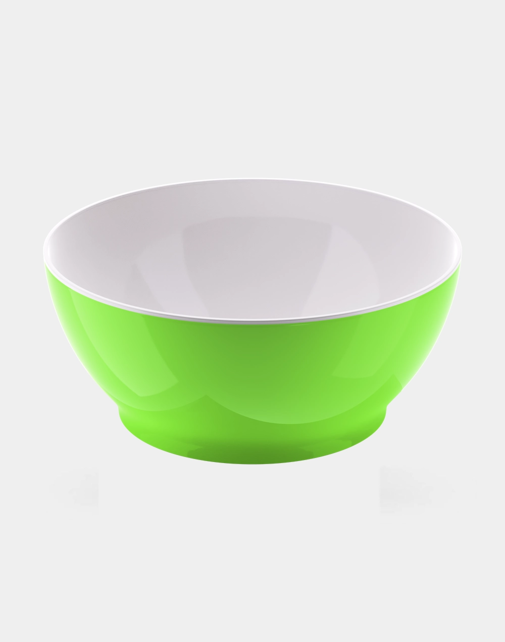 Ensaladera de Plástico Bi-Color 4 L para Ensaladas y Botanas, Libre de BPA, Apta para Microondas y Lavavajillas | Torosqui - Image 3