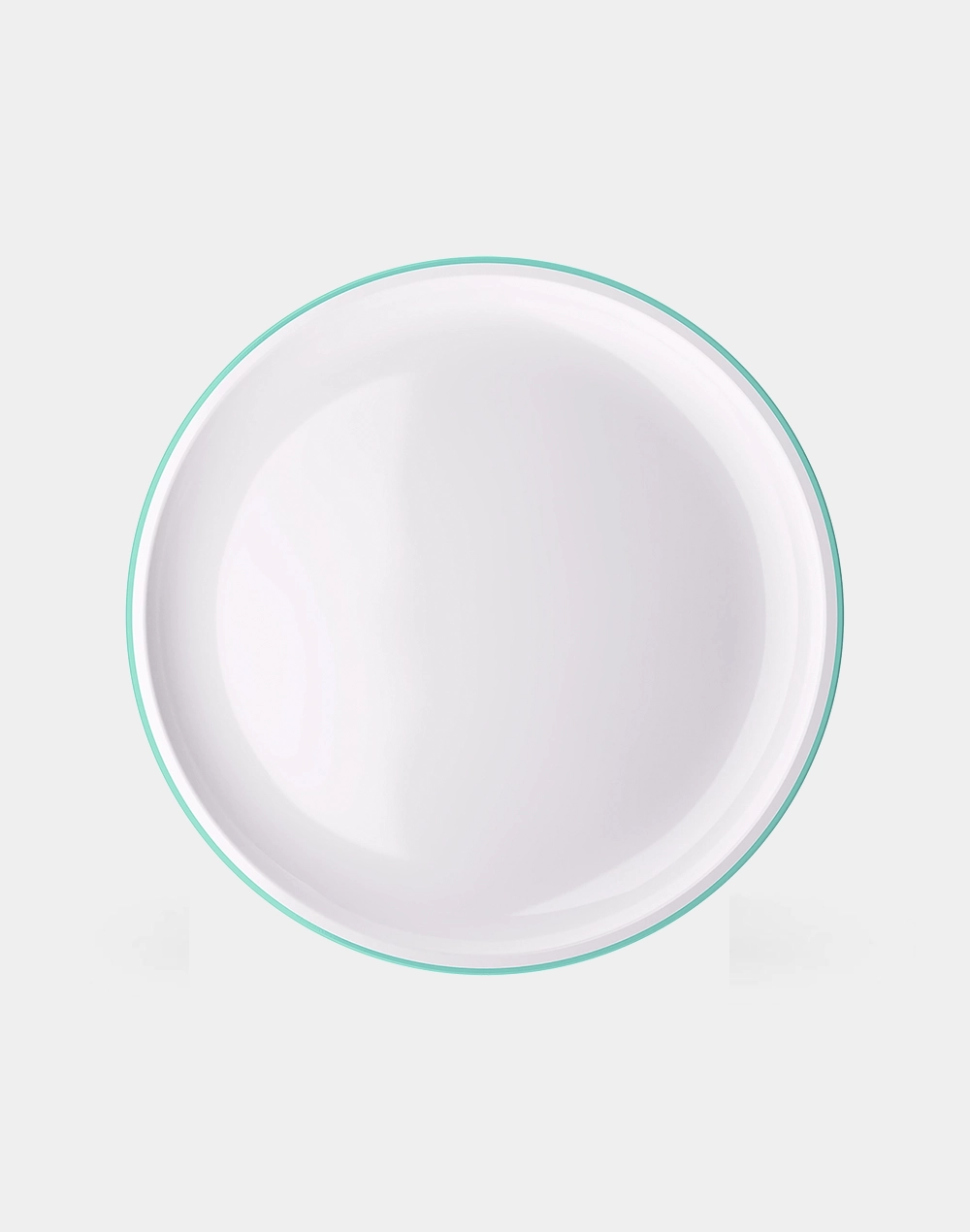 Plato Trinche de Plástico Bi-Color para Comidas y Reuniones, Libre de BPA | Torosqui - Image 5