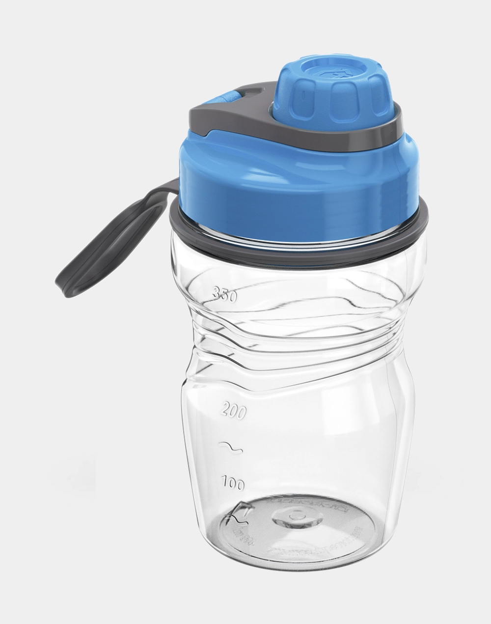 Botella Aqua de Plástico 400 ml con Mezclador, Hermética y Libre de BPA | Torosqui - Image 6