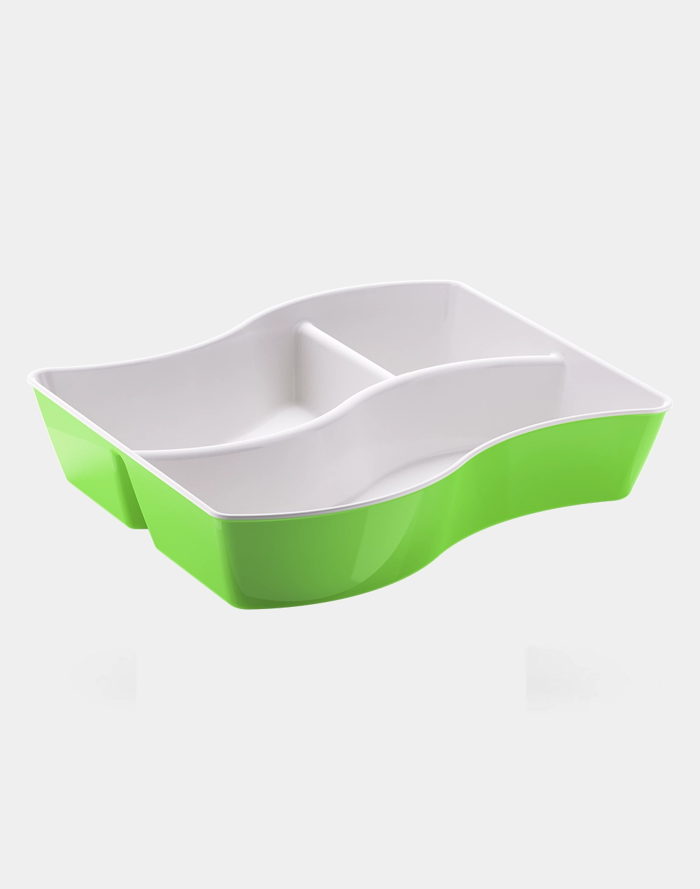 Botanero de Plástico Bi-Color para Fiestas y Reuniones, Libre de BPA, apto para Microondas y Lavavajillas | Torosqui - Image 4