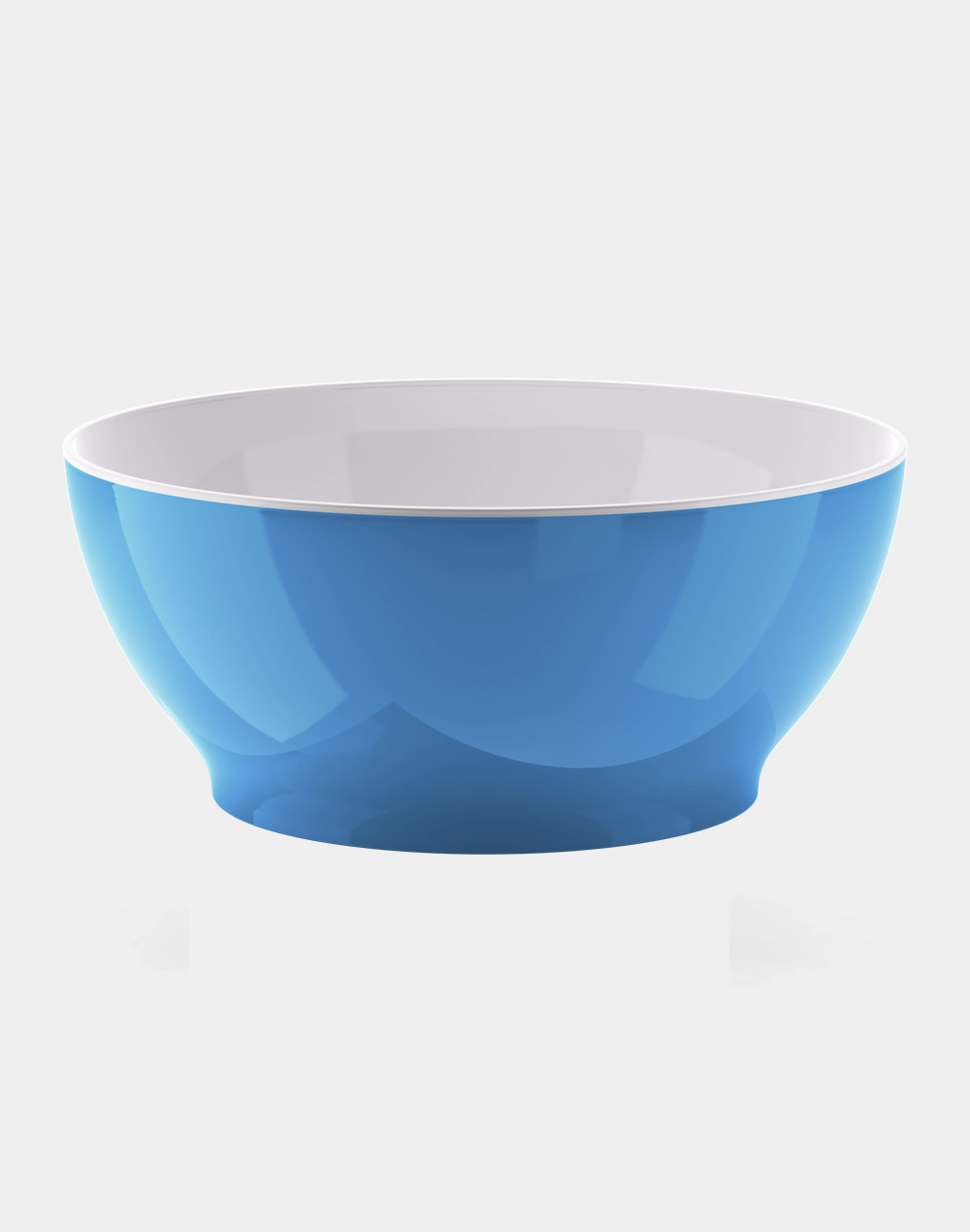 Ensaladera de Plástico Bi-Color 4 L para Ensaladas y Botanas, Libre de BPA, Apta para Microondas y Lavavajillas | Torosqui - Image 8