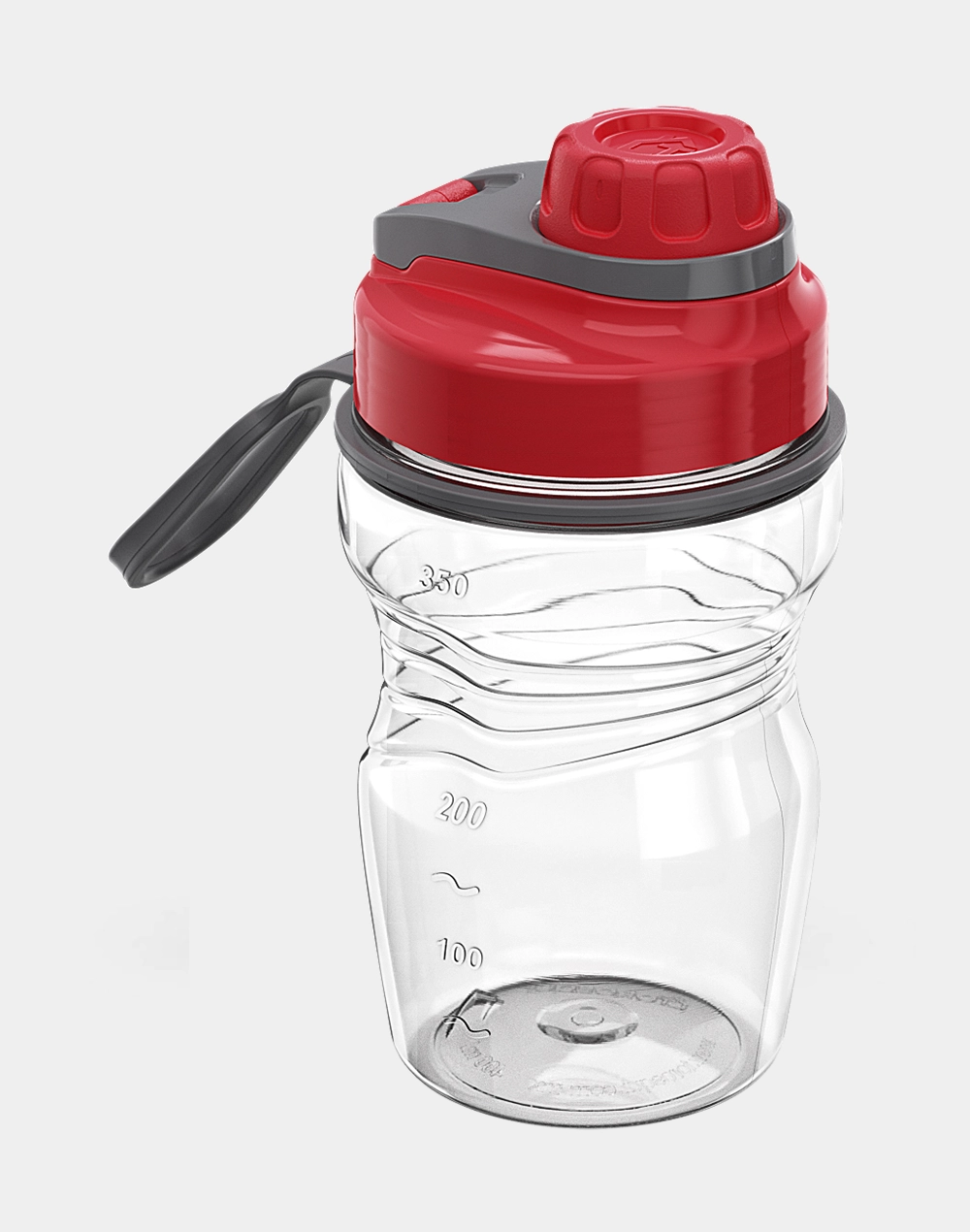 Botella Aqua de Plástico 400 ml con Mezclador, Hermética y Libre de BPA | Torosqui - Image 7