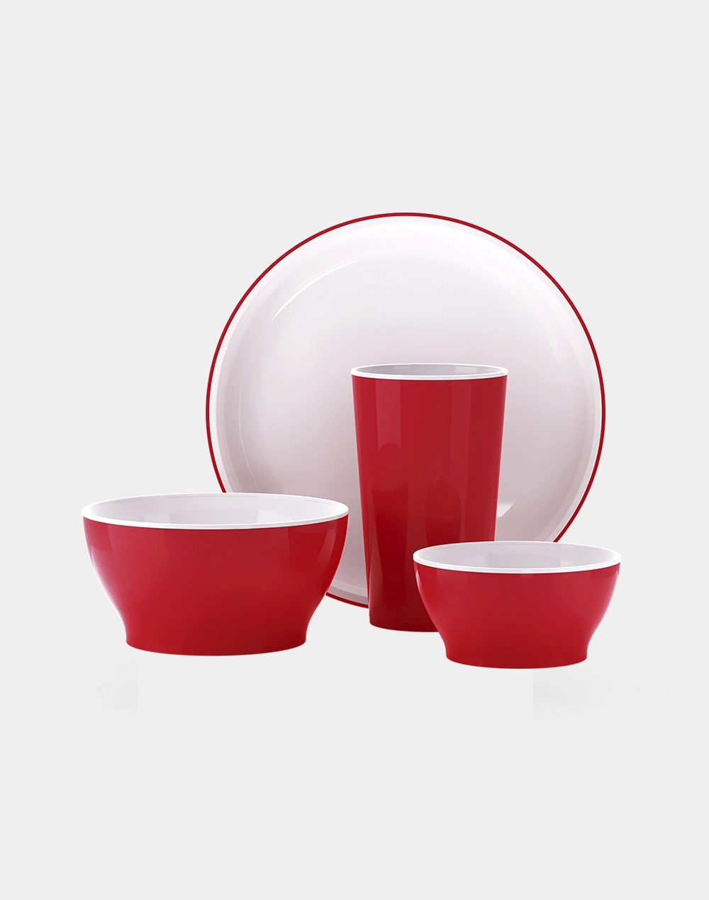 Bowl Chico de Plástico Bi-Color 400 ml para Salsas y Postres, libre de BPA | Torosqui - Image 8