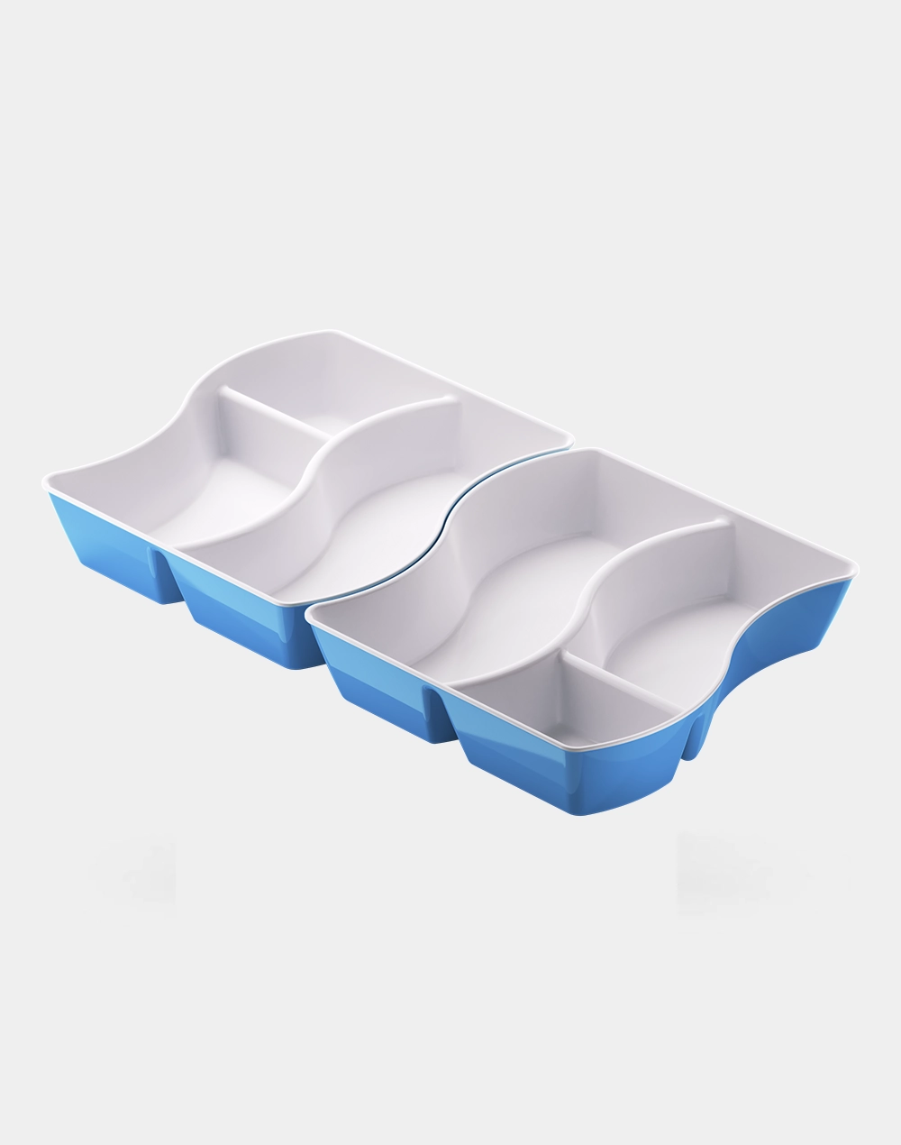 Botanero de Plástico Bi-Color para Fiestas y Reuniones, Libre de BPA, apto para Microondas y Lavavajillas | Torosqui - Image 8