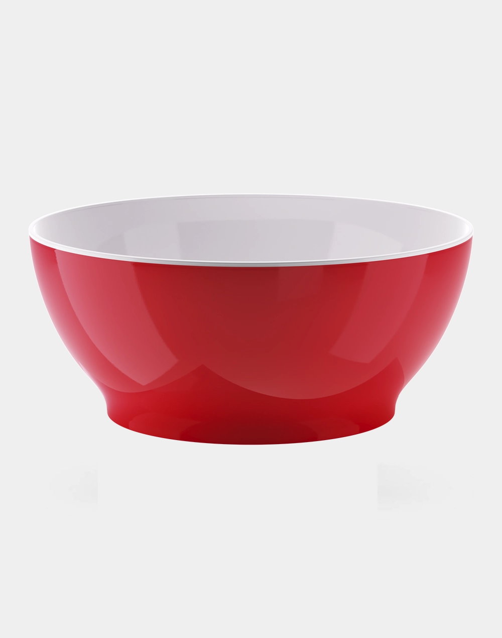 Ensaladera de Plástico Bi-Color 4 L para Ensaladas y Botanas, Libre de BPA, Apta para Microondas y Lavavajillas | Torosqui - Image 6