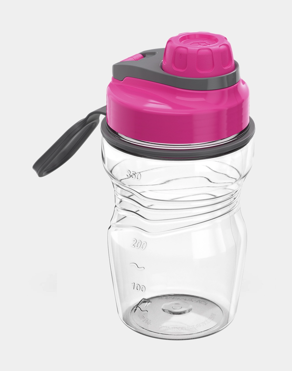 Botella Aqua de Plástico 400 ml con Mezclador, Hermética y Libre de BPA | Torosqui - Image 8