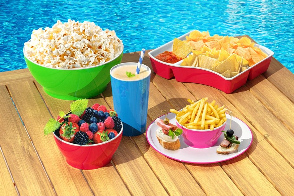 Bowl Chico de Plástico Bi-Color 400 ml para Salsas y Postres, libre de BPA | Torosqui - Image 7