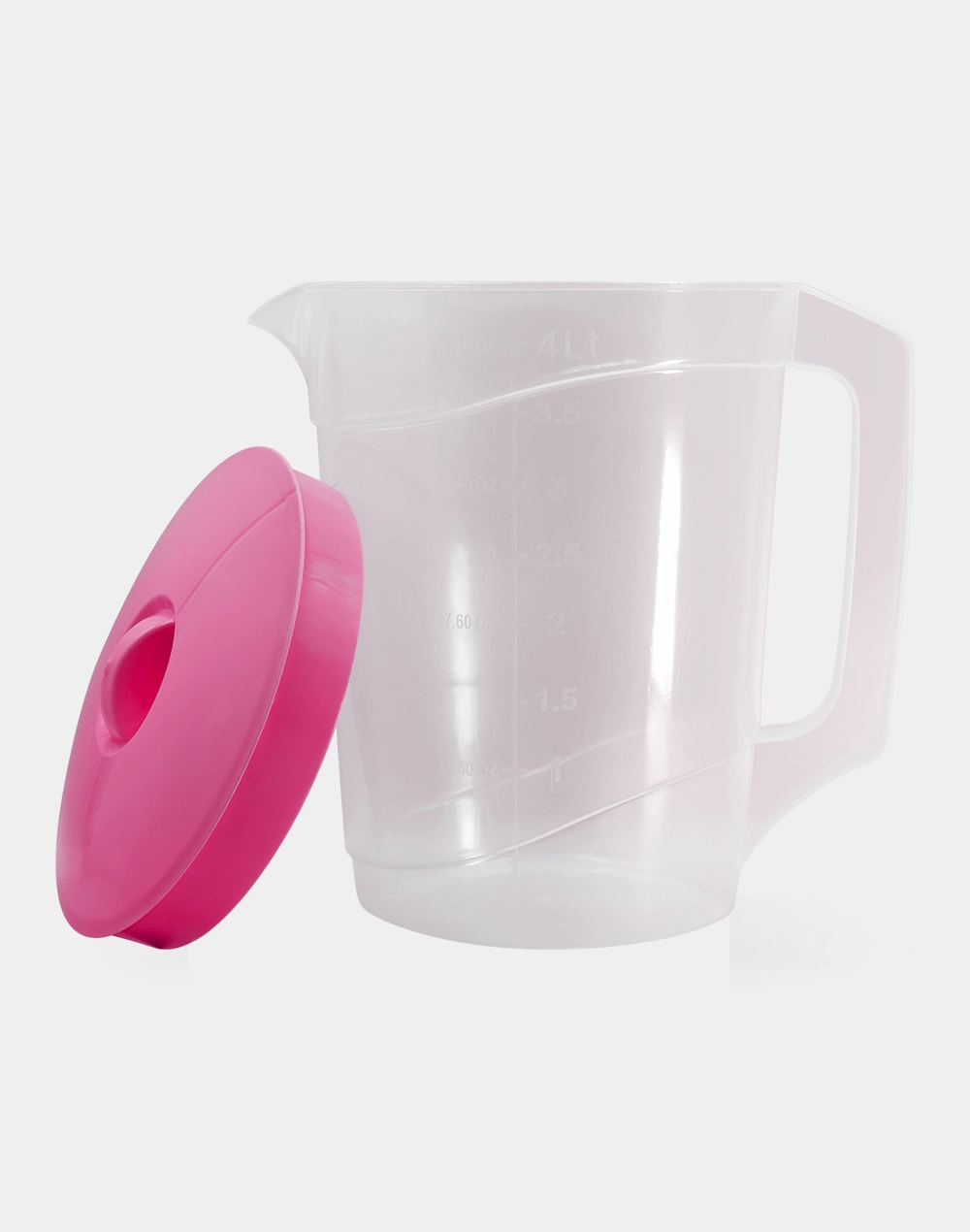 Jarra de Plástico 4 L con Tapa de 3 Posiciones y Graduación, Libre de BPA | Torosqui - Image 8