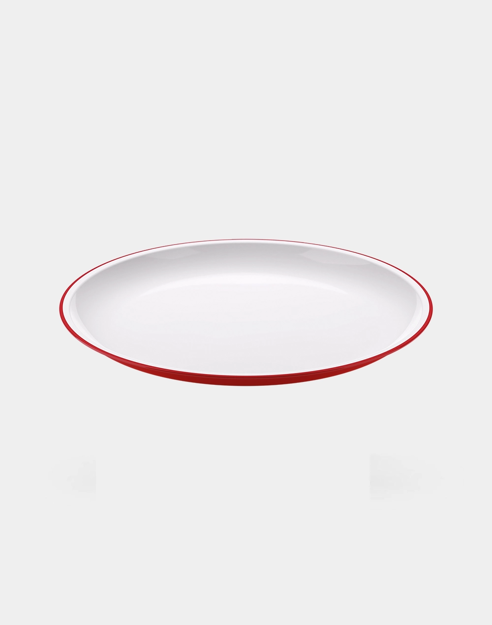 Plato Trinche de Plástico Bi-Color para Comidas y Reuniones, Libre de BPA | Torosqui - Image 9