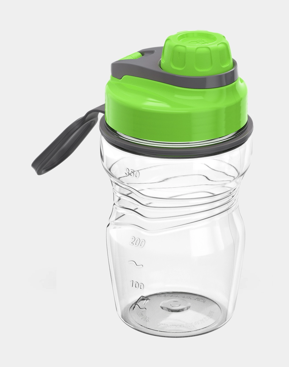 Botella Aqua de Plástico 400 ml con Mezclador, Hermética y Libre de BPA | Torosqui - Image 10