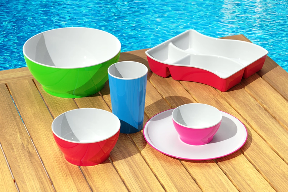 Bowl Chico de Plástico Bi-Color 400 ml para Salsas y Postres, libre de BPA | Torosqui - Image 6