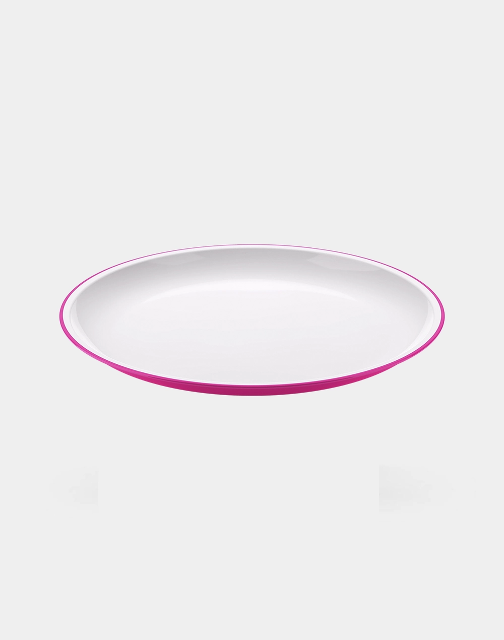 Plato Trinche de Plástico Bi-Color para Comidas y Reuniones, Libre de BPA | Torosqui - Image 8