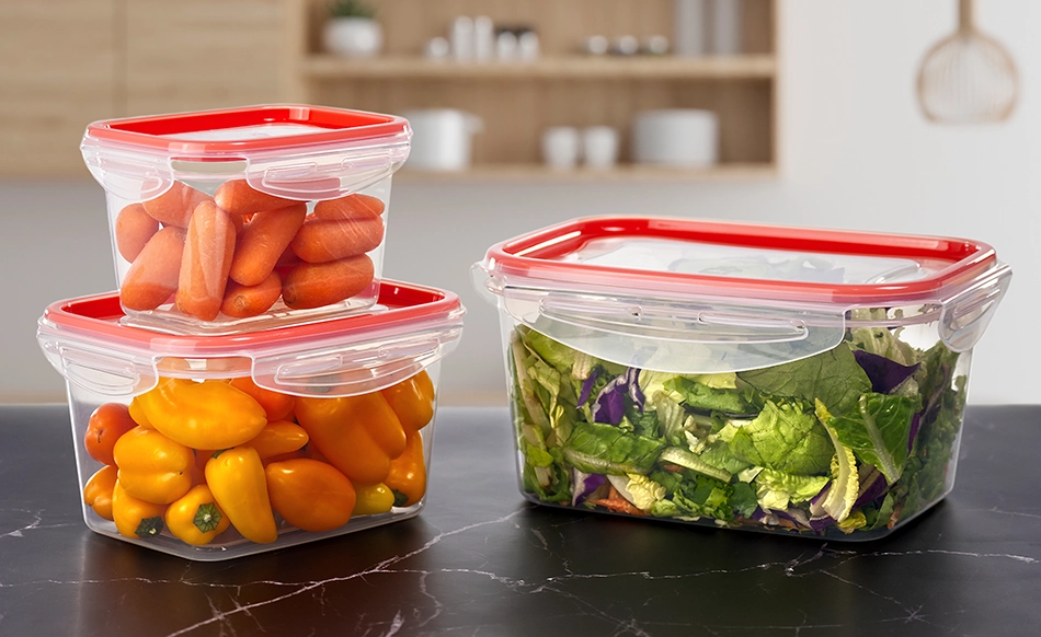 Hermético de Plástico con Broches Plus 570 ml a Prueba de Fugas, Cierre Hermético, Libre de BPA | Torosqui - Image 7