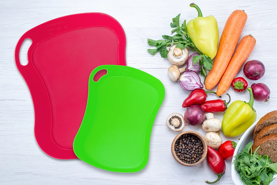 Tabla para Picar Chica de Plástico, Reversible, Libre de BPA, Apta para Lavavajillas, Ideal para Picnics y Campamentos | Torosqui - Image 9
