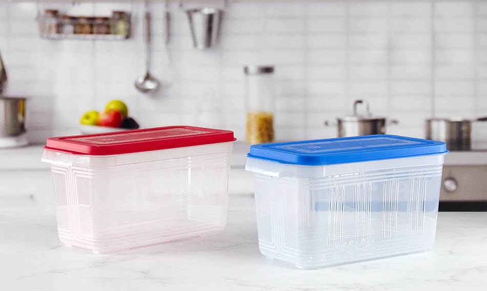 Organizador para Refrigerador y Alacena Organifresh Cerrado 4.4 L, Cajón con Asa, Plástico Resistente | Torosqui - Image 2