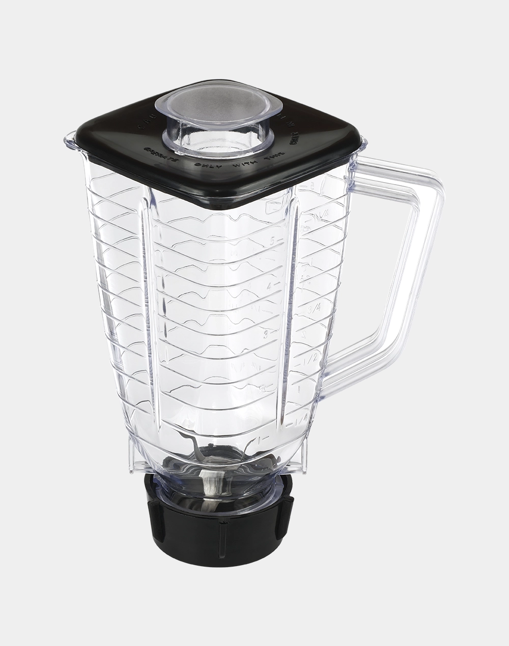 Vaso Compatible Oster de Plástico Resistente 1.25 L con Tapa y Aspa, Libre de BPA | Torosqui - Image 2