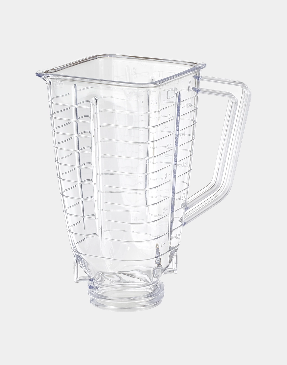 Vaso Compatible Oster de Plástico Resistente 1.25 L, Libre de BPA y Apto para Lavavajillas | Torosqui - Image 2