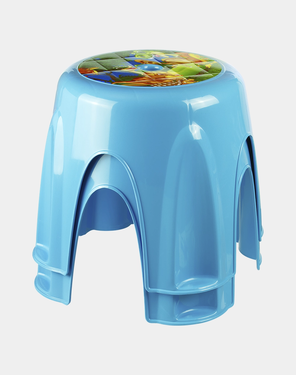 Banco Infantil de Plástico Antiderrapante y Ligero, Asiento y Escalón para Niños | Torosqui - Image 2