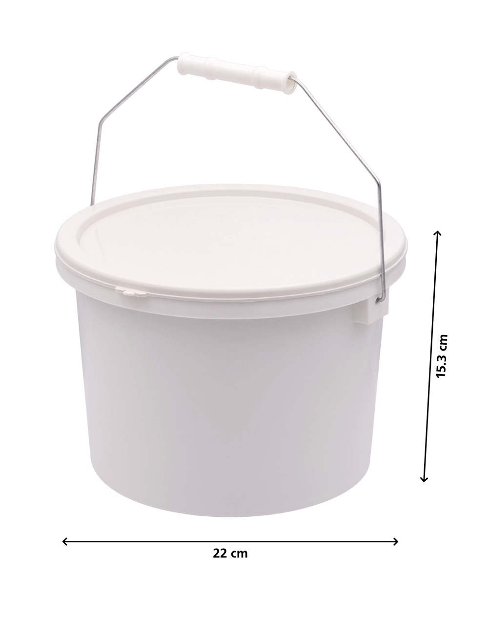 Bote Industrial Multiusos con Tapa 3.5 Litros, Resistente y Antifugas | Torosqui - Image 3