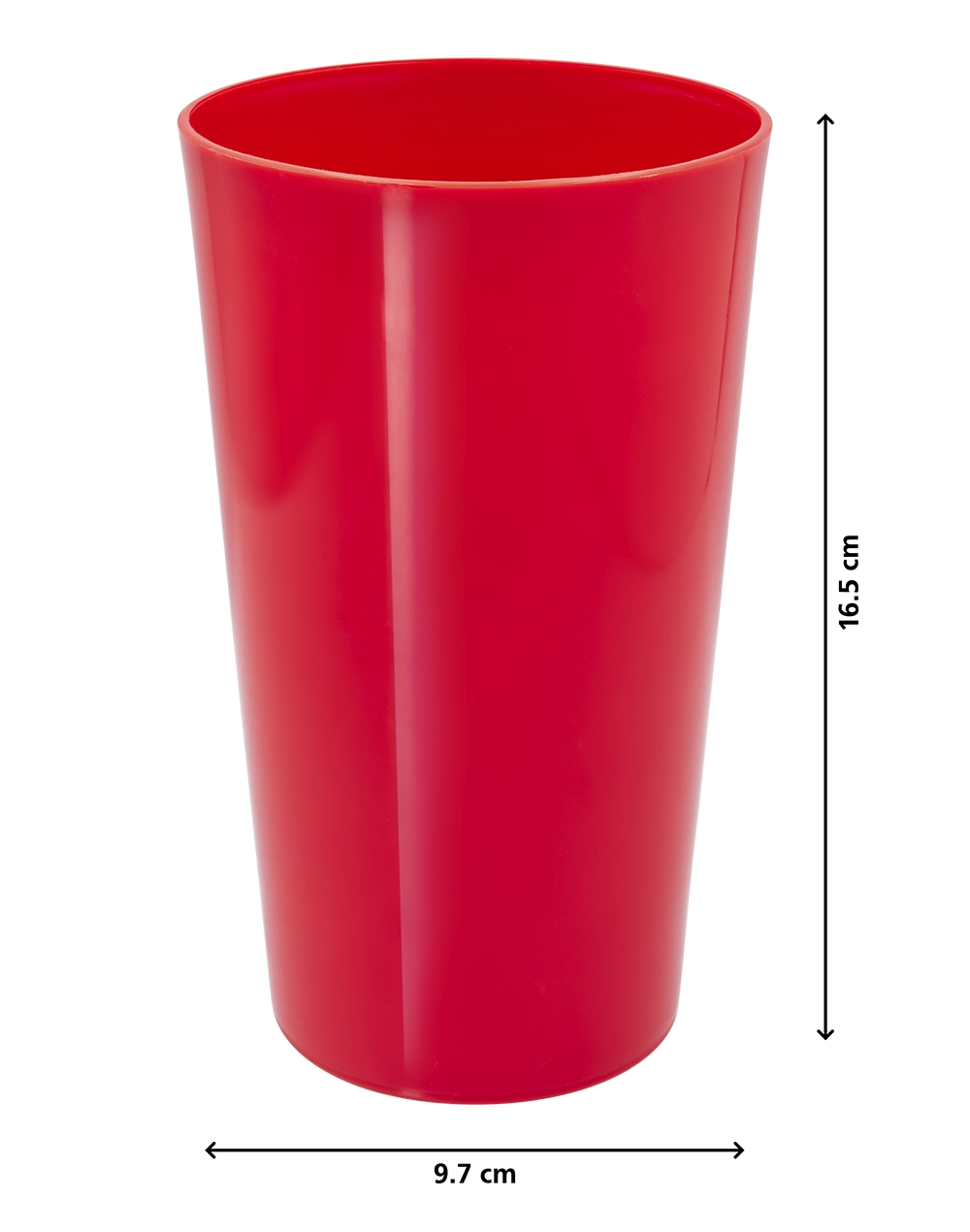 Vaso Jumbo de Plástico 800 ml (27 Oz) Reutilizable, Libre de BPA | Torosqui - Image 5