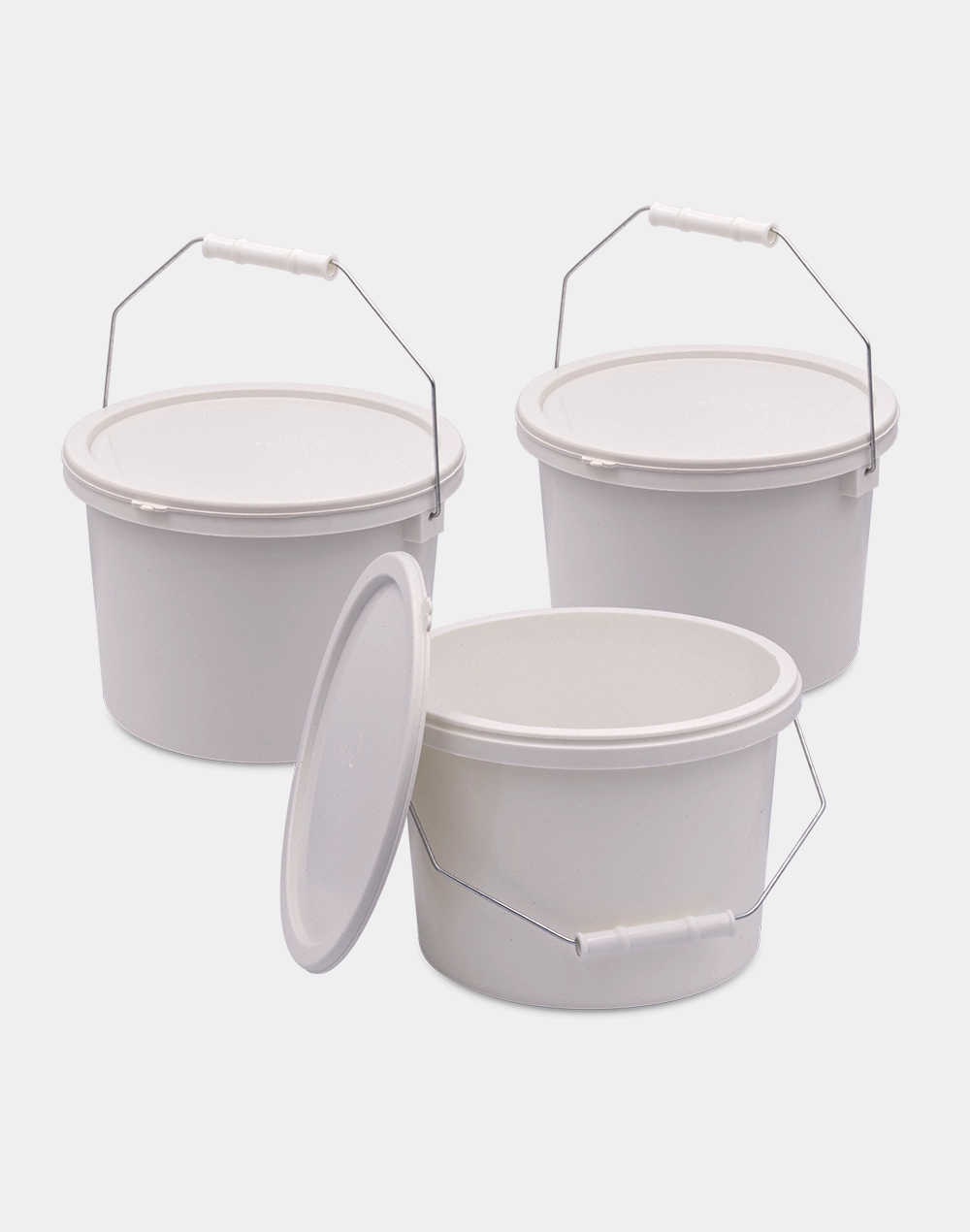 Bote Industrial Multiusos con Tapa 3.5 Litros, Resistente y Antifugas | Torosqui - Image 5