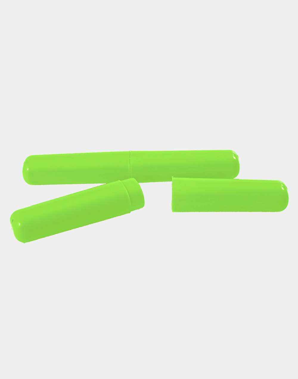 Portacepillo de Plástico Portátil 2 Pack, Estuche Ligero para Viaje, Escuela y Gimnasio | Torosqui - Image 4